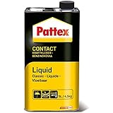 Pattex Kraftkleber Classic, extrem starker Kleber für höchste Festigkeit, Alleskleber für den universellen Einsatz, hochwärmefester Klebstoff, 1 x 4,5kg*