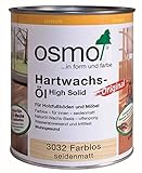 Osmo Hartwachs-Öl Original 3032 Farblos seidenmatt - 2,5 Liter*