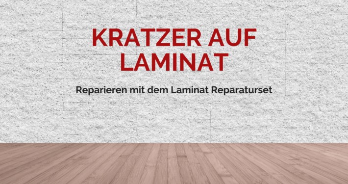 Reparatur-Set Möbel Parket Laminat Kratzer entfernen Pro Wachs Reparaturagent 