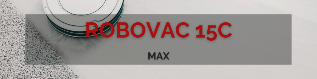 RoboVac 15C MAX
