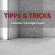 Tipps, Tricks & Informationen zu Beton-Versiegelungen