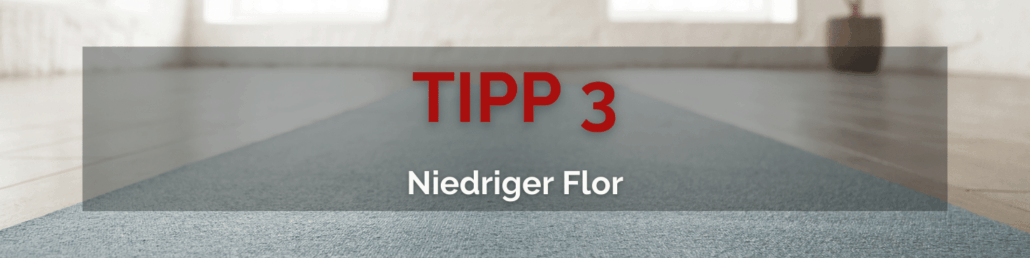 Die besten Teppichböden für Treppen haben einen niedrigen Flor, um sowohl stabiler unter den Füßen als auch widerstandsfähiger zu sein.